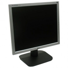 Monitoare LCD 17 LG L1718S, stare foarte buna+cabluri+garantie+factura! foto