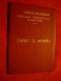 Carnet Membru UTM 1963
