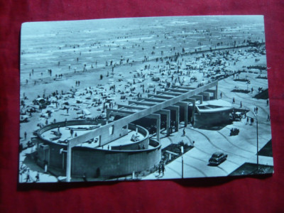 Ilustrata Mamaia - Pe Plaja ,circulat 1967 foto