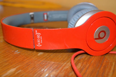 Vand casti Beats Solo HD Special Edition Red foto