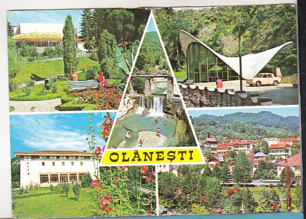 bnk cp Olanesti - Vedere - necirculata