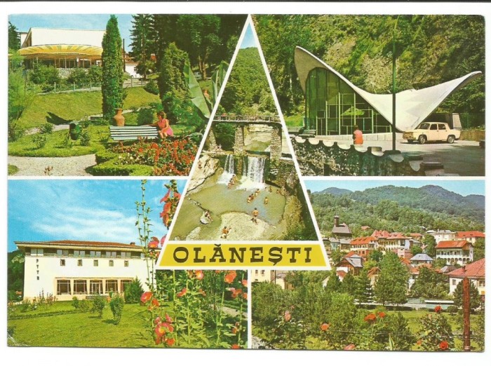 @carte postala(ilustrata) -OLANESTI