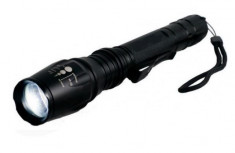 Lanterna 1800 W + Led Cree XML T6 + ULTRA Zoom Incarcator + 2 Acumulatori foto