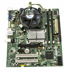 Kit placa de baza Intel DG31PR cu CPU DC 2.50 GHz E5200 foto