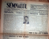 ZIAR VECHI SEMNALUL 21 NOIEMBRIE 1945