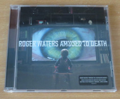 Roger Waters - Amused to Death CD (2015) foto