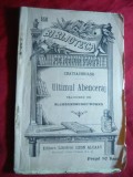 Chateaubriand - Ultimul Abenceraj -inc.sec.XX -BPT 550,trad.Alexandrescu-Dorna