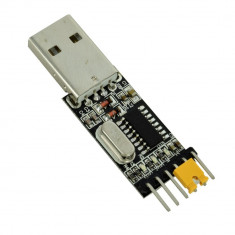 Convertor USB la UART CH340G seriala TTL UART 3.3V sau 5V adaptor foto