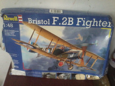 bnk jc Revell Bristol F.2B Fighter foto