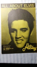 ELVIS PRESLEY - ALL ABOUT - TOTUL DESPRE ELVIS PRESLEY foto