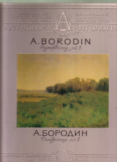 vinil - A.Borodin Simfonia nr.1 foto