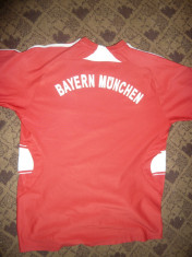 Tricou al Echipei de Fotbal Bayern Munchen, Germania ,masuraXS foto