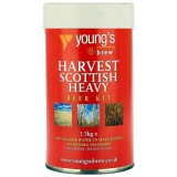 Young&#039;s Harvest Scottish Ale 40pt - kit pentru bere de casa 23 litri