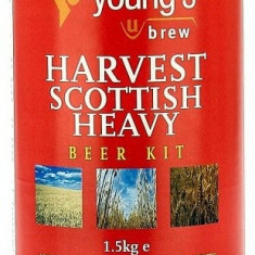 Young's Harvest Scottish Ale 40pt - kit pentru bere de casa 23 litri