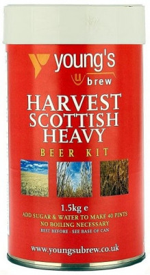 Young&amp;#039;s Harvest Scottish Ale 40pt - kit pentru bere de casa 23 litri foto
