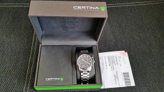 Certina DS Podium Chronograph, nu Tissot, Seiko, Fossil foto