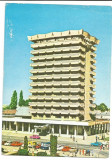 @carte postala(cod 1211/78) -BACAU-Hotel Decebal, Circulata, Printata