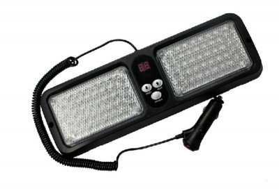 STROBOSCOAPE PROFESIONALE cu LED LUMINA PORTOCALIE 113A foto