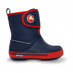 Cizme de iarna pentru copii Crocs Crocband II.5 Gust Boot Kids (CRC12905-NAV ) foto