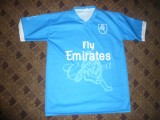 Tricou al Echipei de Fotbal Chelsea Anglia, jucator Drogba, masura S, Bleu