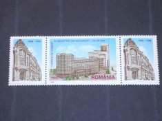 Romania 1998-LP 1446a-130 ani infiintarea Camerei comert 2 vin.,nestampilate. foto