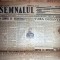ZIAR VECHI SEMNALUL 31 AUGUST 1945