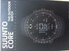 Ceas Suunto Core All Black foto