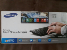 Tastatura Samsung Smart TV wireless NOUA/SIGILATA foto