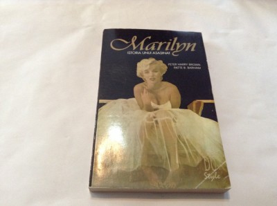 MARILYN/ISTORIA UNUI ASASINAT - PETER HARRY BRAUN/PATTE B.BARHAM,rf11/4 foto