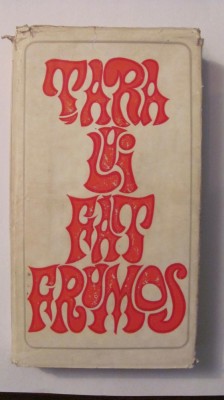 AF - Culegere de poezii &amp;quot;Tara lui Fat Frumos&amp;quot; foto