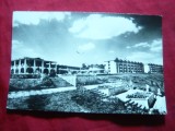 Ilustrata Mangalia- pe faleza ,circulat 1967