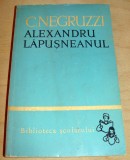 Alexandru Lapusneanul - C. Negruzzi