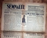 Cumpara ieftin ZIAR VECHI SEMNALUL 22 NOIEMBRIE 1945