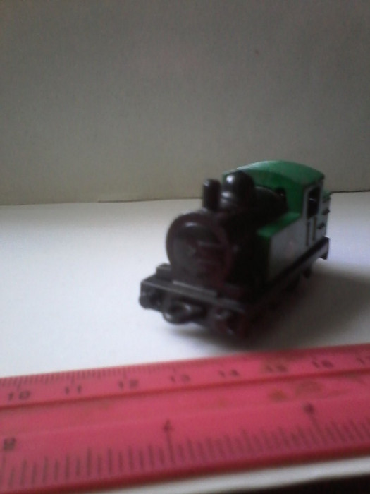 bnk jc Anglia - Matchbox Superfast - 0-4-0 Steam Loco 1978 ( verde)