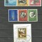 ROMANIA 1975 - OCROTIRE MONUMENTE, LUPOAICA. SERIE, Colita DT si NDT MNH AF28