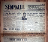 ZIAR VECHI SEMNALUL 29 NOIEMBRIE 1945