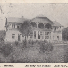 TOPLITA , TOPLITA ROMANA , BAIA BANFFY HOTEL DESIDERIU , CIRCULATA 1928