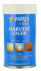 Young&amp;#039;s Harvest Lager 40pt - kit pentru bere de casa 23 litri foto