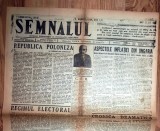 Cumpara ieftin ZIAR VECHI SEMNALUL 23 IULIE 1946