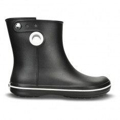 Cizme Crocs Jaunt Shorty Boot Black pentru femei (Crc15769-001) foto
