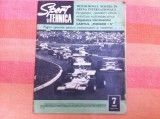 Revista SPORT SI TEHNICA nr. 7 1970 RSR hobby stiinta ilustrata foto de colectie