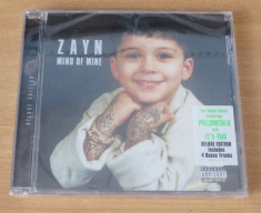 Zayn Malik - A Mind of Mine CD Deluxe Edition (2016) One Direction Solo foto