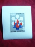 Colita Romania -Olimpiada de la Sapporo 1972