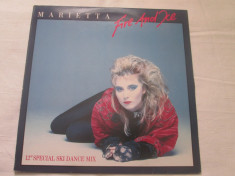 Marietta ?? Fire And Ice _ vinyl,12&amp;quot;,Germania,disco anii&amp;#039;80 foto