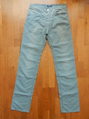 Blugi Versace Jeans Couture Made in Italy; marime 32 (46), vezi dim.; impecabili foto