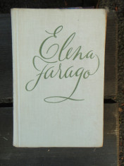 ELENA FARAGO - POEZII foto