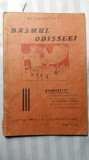 BASMUL ODISSEEI - REPOVESTIT COPIILOR SI TINERETULUI - GH. ANDREESCU - 1934