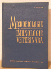 MICROBIOLOGIE SI IMUNOLOGIE VETERINARA foto