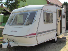 Rulota / caravana ELDDIS Mistral 200 ex - CU CORT foto