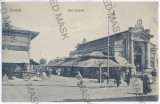 3299 - CARACAL, Olt, Market - old postcard - unused, Necirculata, Fotografie